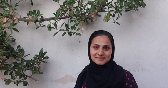 Read more about the article Rahele’s story: the haunting sound of poetry from Iran