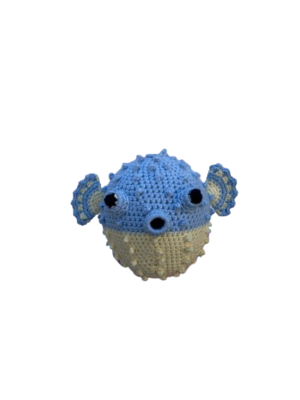 Crochet Toy Pufferfish