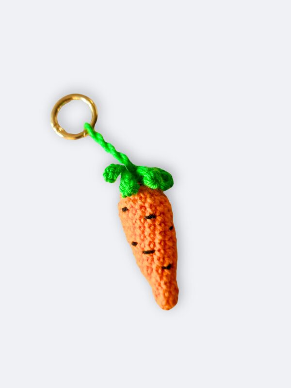 Crochet Key Chain Carrot
