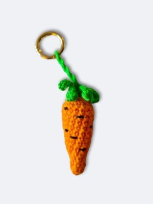 Crochet Key Chain Carrot