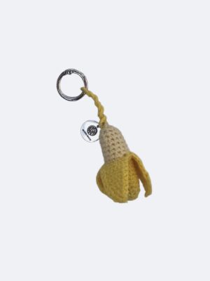 Crochet Key Chain Banana
