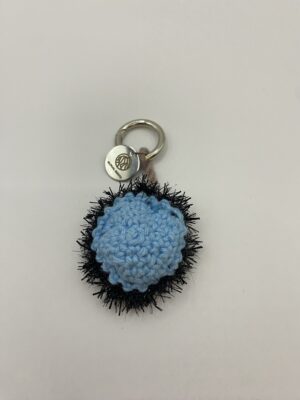 Vulva Crochet Key Chain