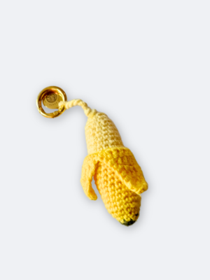 Crochet Key Chain Banana