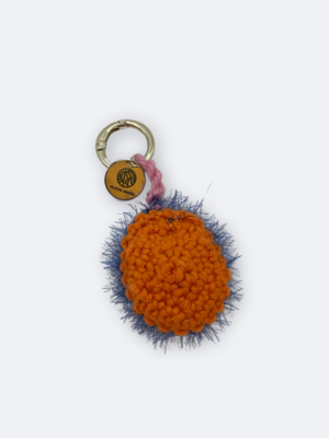 Vulva Crochet Key Chain