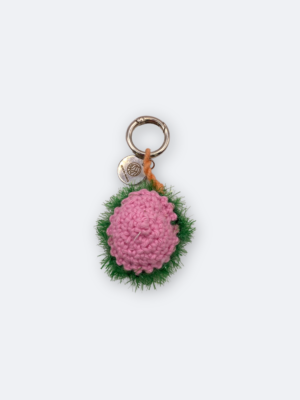 Vulva Crochet Key Chain