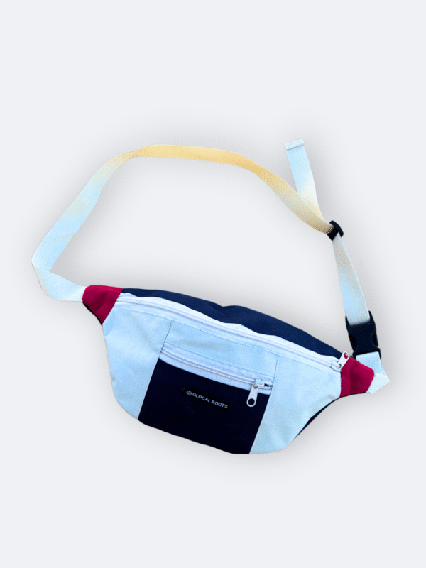 Buddy Navy & White
