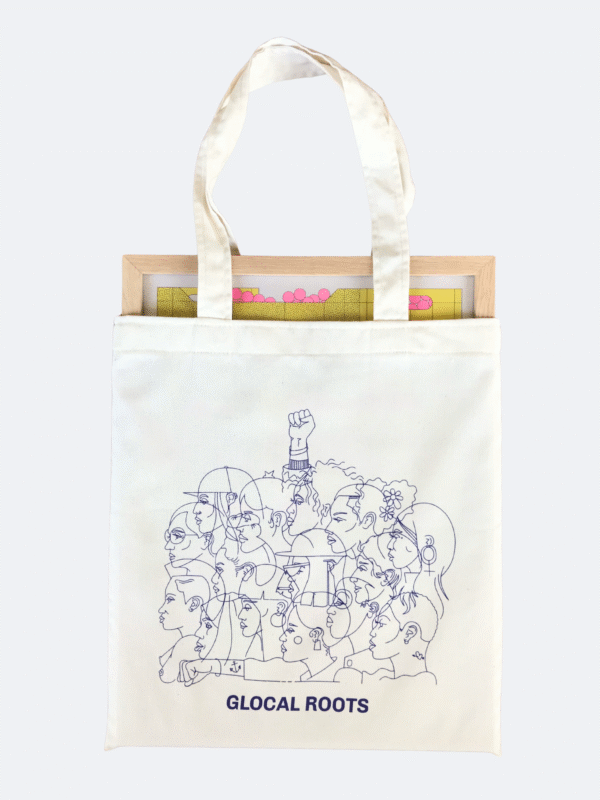 Tote Bag Glocalroots