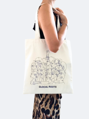 Tragetasche von Glocalroots
