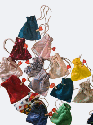 Christmas Advent Calendar Bags