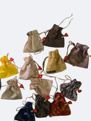 Christmas Advent Calendar Bags